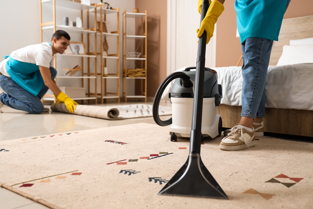 Commercial Carpet Cleaning in Bedford